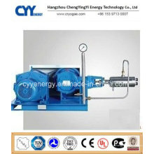 Cyyp 58 Serviço Ininterrupto Grande Fluxo e Alta Pressão LNG Líquido Oxigênio Nitrogênio Argon Multiseriate Piston Pump